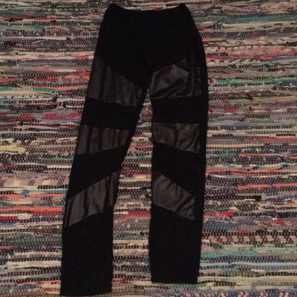 Legging leather cut size small:medium - Picture 2 of 2